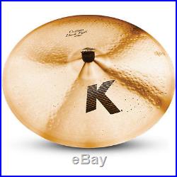 Zildjian K0967 22 K Custom Dark Ride Drumset Cast Bronze Cymbal Low Profile