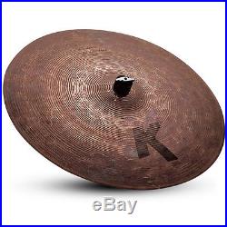 Zildjian K0969 21 K Custom Special Dark Dry Ride Drumset Cast Bronze Cymbal