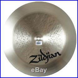 Zildjian K0970 17 K Custom Dark China Drumset Cast Bronze Cymbal Cut Bal Used