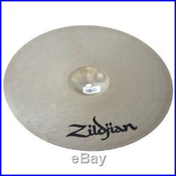 Zildjian K0980 14 K Custom Fast Crash Drumset Bronze Cymbal Blend Bal Used