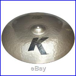 Zildjian K0983 17 K Custom Fast Crash Drumset Bronze Cymbal Mid Pitch Used