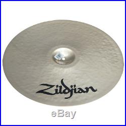 Zildjian K0983 17 K Custom Fast Crash Drumset Bronze Cymbal Mid Pitch Used