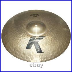 Zildjian K0984 18 K Custom Fast Crash Drumset Bronze Cymbal Dark Sound Used