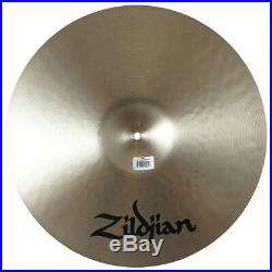 Zildjian K0991 18 K Custom Session Crash Thin Drumset Cast Bronze Cymbal Used