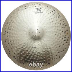 Zildjian K1016 20 K Constantinople Ride Medium Drumset Bronze Cymbal Used