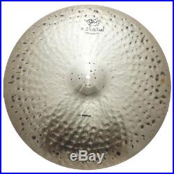 Zildjian K1020 22 K Constantinople Ride Medium Drumset Bronze Cymbal Used