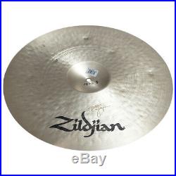 Zildjian K1060 20 K Constantinople Bounce Ride Drumset Bronze Cymbal Used