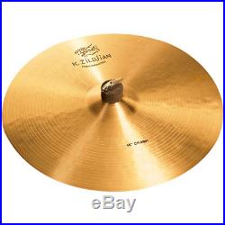 Zildjian K1066 16 K Constantinople Crash Thin Drumset Cast Bronze Cymbal