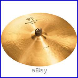 Zildjian K1067 17 K Constantinople Crash Drumset Cast Bronze Cymbal Cut Bal