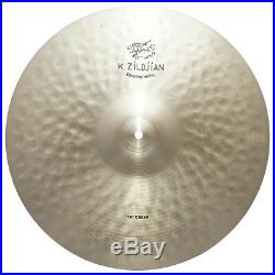 Zildjian K1068 18 K Constantinople Crash Drumset Bronze Cymbal Brand Used