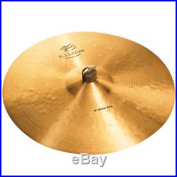 Zildjian K1069 19 K Constantinople Crash Ride Drumset Cast Bronze Cymbal