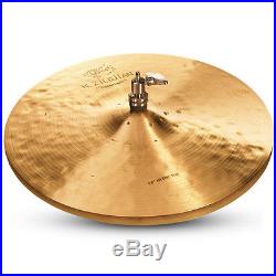 Zildjian K1070 14 K Constantinople Hi Hat Pair Drumset Cast Bronze Cymbals