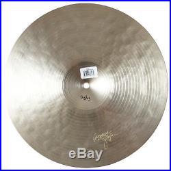 Zildjian K1071 14 K Constantinople Top Hi Hat Drumset Cast Bronze Cymbal Used
