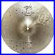 Zildjian-K1072-14-K-Constantinople-Hi-Hat-Bottom-Drumset-Bronze-Cymbal-Used-01-qobo