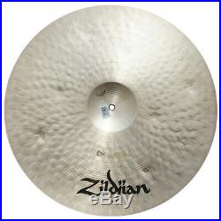 Zildjian K1114 22 K Constantinople Bounce Ride Drumset Bronze Cymbal Used