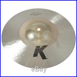 Zildjian K1211 11 K Custom Hybrid Splash Thin Drumset Cast Bronze Cymbal Used