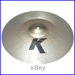 Zildjian K1216 16 K Custom Hybrid Crash Thin Drumset Cast Bronze Cymbal Used