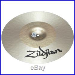 Zildjian K1216 16 K Custom Hybrid Crash Thin Drumset Cast Bronze Cymbal Used
