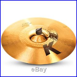 Zildjian K1219 19 K Custom Hybrid Crash Drumset Cast Bronze Cymbal Brand