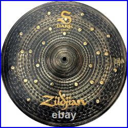 Zildjian S Dark 4-Piece Cymbal Pack Zildjian S Dark 4-Piece Cymbal Pack