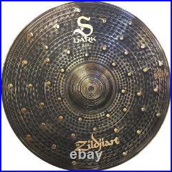 Zildjian S Dark 4-Piece Cymbal Pack Zildjian S Dark 4-Piece Cymbal Pack