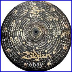 Zildjian S Dark 4-Piece Cymbal Pack Zildjian S Dark 4-Piece Cymbal Pack