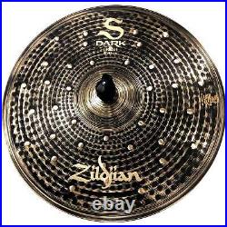Zildjian S Dark 4-Piece Cymbal Pack Zildjian S Dark 4-Piece Cymbal Pack