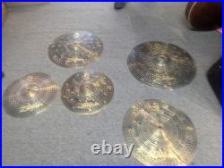 Zildjian S Dark 5-Piece Cymbal Pack Used Great Condition