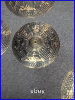Zildjian S Dark 5-Piece Cymbal Pack Used Great Condition