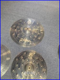 Zildjian S Dark 5-Piece Cymbal Pack Used Great Condition