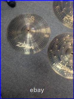 Zildjian S Dark 5-Piece Cymbal Pack Used Great Condition
