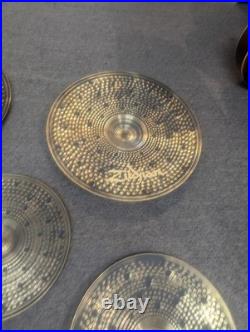 Zildjian S Dark 5-Piece Cymbal Pack Used Great Condition