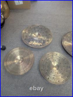 Zildjian S Dark 5-Piece Cymbal Pack Used Great Condition